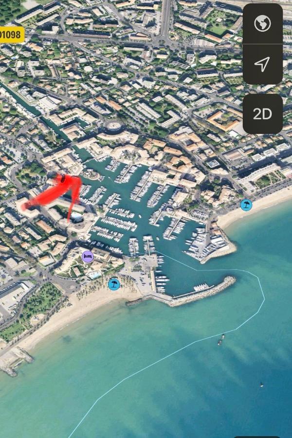 Charmant 2 Pieces A Port-Fréjus Εξωτερικό φωτογραφία