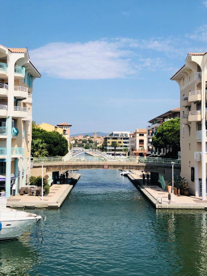 Charmant 2 Pieces A Port-Fréjus Εξωτερικό φωτογραφία